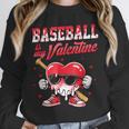 Baseball Is My Valentine Shirt Heart Drip Baseball Lovers Unisex Sweatshirt Baseball Is My Valentine Shirt Heart Drip Baseball Lovers Unisex Sweatshirt