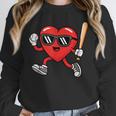 Baseball Valentines Day Heart Boys Sports Love Unisex Sweatshirt Baseball Valentines Day Heart Boys Sports Love Unisex Sweatshirt