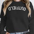 BaseballSoftball Upside Down Outfield Unisex Sweatshirt BaseballSoftball Upside Down Outfield Unisex Sweatshirt