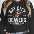 Bay City Beavers Baseball Club Estd 1913 Unisex Sweatshirt Bay City Beavers Baseball Club Estd 1913 Unisex Sweatshirt
