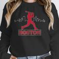 Boston Lovers Skyline Retro Baseball Heartbeat Men Women Unisex Sweatshirt Boston Lovers Skyline Retro Baseball Heartbeat Men Women Unisex Sweatshirt