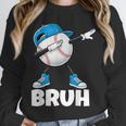 Boys Baseball Graphic Tee Teen Apparel Cute Meme Bruh Unisex Sweatshirt Boys Baseball Graphic Tee Teen Apparel Cute Meme Bruh Unisex Sweatshirt