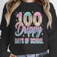 Boys Kids 100 Drippy Days Of School Baseball Drip Ice Cream Unisex Sweatshirt Boys Kids 100 Drippy Days Of School Baseball Drip Ice Cream Unisex Sweatshirt