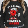 Boys Valentines Baseball Drip Icecream Stealing Hearts Kids Unisex Sweatshirt Boys Valentines Baseball Drip Icecream Stealing Hearts Kids Unisex Sweatshirt