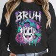 Bruh 67 Baseball Drip Boys Kids Six Seven Meme 6-7 Dripping Unisex Sweatshirt Bruh 67 Baseball Drip Boys Kids Six Seven Meme 6-7 Dripping Unisex Sweatshirt