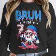 Bruh I'm 7 Baseball Ice Cream Drip It's My 7th Birthday Unisex Sweatshirt Bruh I'm 7 Baseball Ice Cream Drip It's My 7th Birthday Unisex Sweatshirt