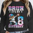 Bruh It's My 8th Birthday Baseball Ice Cream Drip 8 Year Old Unisex Sweatshirt Bruh It's My 8th Birthday Baseball Ice Cream Drip 8 Year Old Unisex Sweatshirt