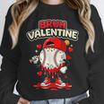 Bruh Valentine Baseball Drip Icecream Apparel Men Youth Boys Unisex Sweatshirt Bruh Valentine Baseball Drip Icecream Apparel Men Youth Boys Unisex Sweatshirt