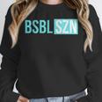 BSBL SZN Baseball Season Game Day Boys Girls Youth Unisex Sweatshirt