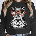 Bulldog Mascot Sports Fan Football Basketball Baseball Unisex Sweatshirt Bulldog Mascot Sports Fan Football Basketball Baseball Unisex Sweatshirt