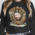 Camo Baseball Gloves Lifestyle 101 Apparel Drip Ice Cream Unisex Sweatshirt