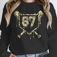 Camo Baseball Ice Cream Drip Number 67 Player 67th Birthday Unisex Sweatshirt
