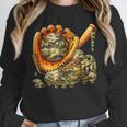 Camo Ice Cream Drip Baseball Stuff Baseball Drip Boys Unisex Sweatshirt Camo Ice Cream Drip Baseball Stuff Baseball Drip Boys Unisex Sweatshirt