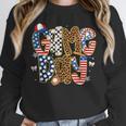 Checkered Leopard Game Day Baseball Men Women Kids Unisex Sweatshirt Checkered Leopard Game Day Baseball Men Women Kids Unisex Sweatshirt