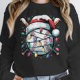 Christmas Baseball Boy Youth Kid Men Santa Hat Xmas Baseball Unisex Sweatshirt Christmas Baseball Boy Youth Kid Men Santa Hat Xmas Baseball Unisex Sweatshirt