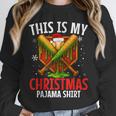 My Christmas Baseball Pajama Helmet Santa Xmas Men Boys Unisex Sweatshirt My Christmas Baseball Pajama Helmet Santa Xmas Men Boys Unisex Sweatshirt