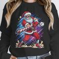 Christmas Baseball Santa Game Day Xmas Boys Kids Men Unisex Sweatshirt Christmas Baseball Santa Game Day Xmas Boys Kids Men Unisex Sweatshirt