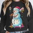 Christmas Baseball Snowman Drip For Boys Men Girls Women Unisex Sweatshirt Christmas Baseball Snowman Drip For Boys Men Girls Women Unisex Sweatshirt