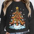 Christmas Baseball Tree Lights Xmas Unisex Sweatshirt Christmas Baseball Tree Lights Xmas Unisex Sweatshirt