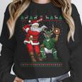 Christmas Santa Baseball Ugly Sweater Unisex Sweatshirt Christmas Santa Baseball Ugly Sweater Unisex Sweatshirt