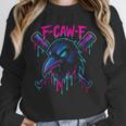 Cool Baseball F Caw F Crow Fcawf Raven Fawk Off Bird Unisex Sweatshirt