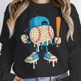 Cool Drip Baseball Shirt Youth Baseball Drip Unisex Sweatshirt