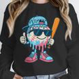 Cool Ice Cream Drip Baseball Drip For Boys Sports Kids Unisex Sweatshirt Cool Ice Cream Drip Baseball Drip For Boys Sports Kids Unisex Sweatshirt