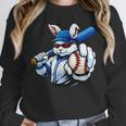 Cool Rabbit Baseball Easter Men Boy Toddler Kid Unisex Sweatshirt Cool Rabbit Baseball Easter Men Boy Toddler Kid Unisex Sweatshirt