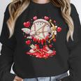 Cupid Baseball Drip Icecream Apparel Youth Boy Valentine Unisex Sweatshirt Cupid Baseball Drip Icecream Apparel Youth Boy Valentine Unisex Sweatshirt