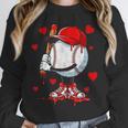 Cute Dripping Baseball Lover Valentines Day Boys Kids Unisex Sweatshirt Cute Dripping Baseball Lover Valentines Day Boys Kids Unisex Sweatshirt