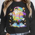 Cute Easter Baseball Ice Cream Boys Girls Kids Unisex Sweatshirt Cute Easter Baseball Ice Cream Boys Girls Kids Unisex Sweatshirt