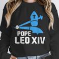 Da Pope Leo XIV Baseball Unisex Sweatshirt