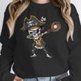 Dabbing Pirate Skeleton Baseball Dab Costume Boys Kids Men Unisex Sweatshirt
