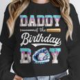 Daddy Of The Birthday Boy Baseball Ice Cream Drip Matching Unisex Sweatshirt Daddy Of The Birthday Boy Baseball Ice Cream Drip Matching Unisex Sweatshirt