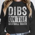 Dibs On The Baseball Coach Wife Girlfriend Unisex Sweatshirt Dibs On The Baseball Coach Wife Girlfriend Unisex Sweatshirt