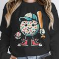 Donut Baseball Hat Ball Bat Cute Sport Toddler Boys Kids Men Unisex Sweatshirt Donut Baseball Hat Ball Bat Cute Sport Toddler Boys Kids Men Unisex Sweatshirt