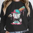 Drip Baseball For Boys Ice Cream Drip Youth Boys Sprinkles Unisex Sweatshirt
