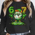 Drip Baseball Irish Shamrock St Patricks Men Boy Kid Unisex Sweatshirt