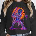 Drip Skeleton Batting Baseball Halloween Unisex Sweatshirt Drip Skeleton Batting Baseball Halloween Unisex Sweatshirt