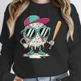 Dripping Baseball Baseball Lover Player Baseballer Unisex Sweatshirt Dripping Baseball Baseball Lover Player Baseballer Unisex Sweatshirt