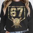 Dripping Camo 67 Baseball Ice Cream Drip 6-7 Six Seven Boy Unisex Sweatshirt Dripping Camo 67 Baseball Ice Cream Drip 6-7 Six Seven Boy Unisex Sweatshirt