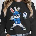 Dripping Drip Baseball Rabbit Bunny Easter Men Boy Kid Unisex Sweatshirt Dripping Drip Baseball Rabbit Bunny Easter Men Boy Kid Unisex Sweatshirt