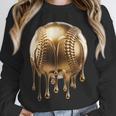 Dripping Gold Drip Baseball Game Day Player Coach Baller Unisex Sweatshirt Dripping Gold Drip Baseball Game Day Player Coach Baller Unisex Sweatshirt