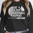 Eat Sleep Baseball Repeat Baseball Player Men Boys Unisex Sweatshirt Eat Sleep Baseball Repeat Baseball Player Men Boys Unisex Sweatshirt