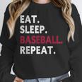 Eat Sleep Baseball Repeat Baseball Player Unisex Sweatshirt Eat Sleep Baseball Repeat Baseball Player Unisex Sweatshirt