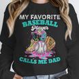 My Favorite Baseball Player Calls Me Dad Ice Cream Drip Unisex Sweatshirt My Favorite Baseball Player Calls Me Dad Ice Cream Drip Unisex Sweatshirt
