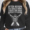 Football Baseball Soccer Referee Joke Tee Football Fan Unisex Sweatshirt