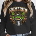Football Referee Touchdown Baseball Homerun Frog Unisex Sweatshirt