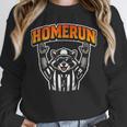 Football Referee Touchdown Baseball Homerun Raccoon Unisex Sweatshirt Football Referee Touchdown Baseball Homerun Raccoon Unisex Sweatshirt
