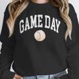 Game Day Baseball Player And Fan Graphic Unisex Sweatshirt Game Day Baseball Player And Fan Graphic Unisex Sweatshirt